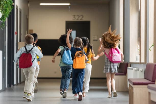 School Corridor Refresh