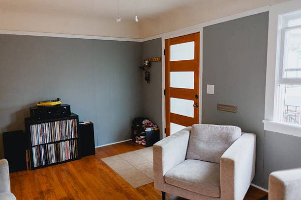 Modern Living Room Repaint